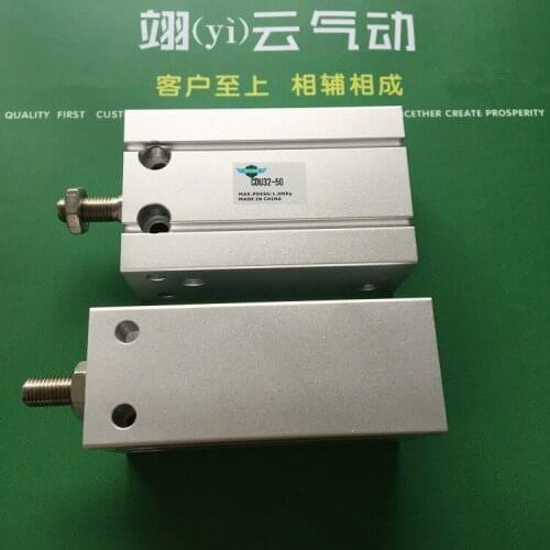CDU32-5D CDU32-10D CDU32-15D CDU32-20D CDU32-25D CDU32-30D CDU32-40D CDU32-50D SMC Free mount cylinder Double Acting cylinder