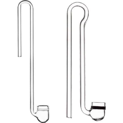 CO2 Diffuser Glass Atomizer U-Shape R-Shape for Aquarium Planted Tank High CO2 Dissolution Rate Simple Hang to Use