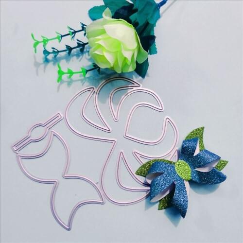 Lady, headdress. bow Metal Cutting Dies for DIY Scrapbooking Album Paper Cards Decorative Crafts Embossing Die Cuts