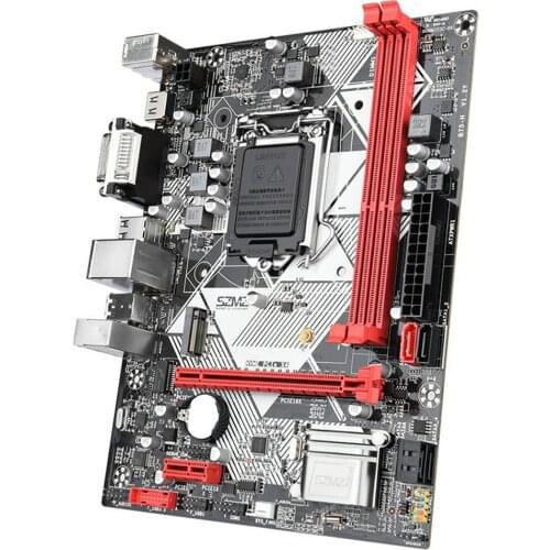 Desktop Mainboard B75-H M-ATX USB3.0 SATA3.0 DDR3 Dual Channel 16G RAM Mermory PCI-E 3.0 16X For LGA 1155 CPU Mainboard