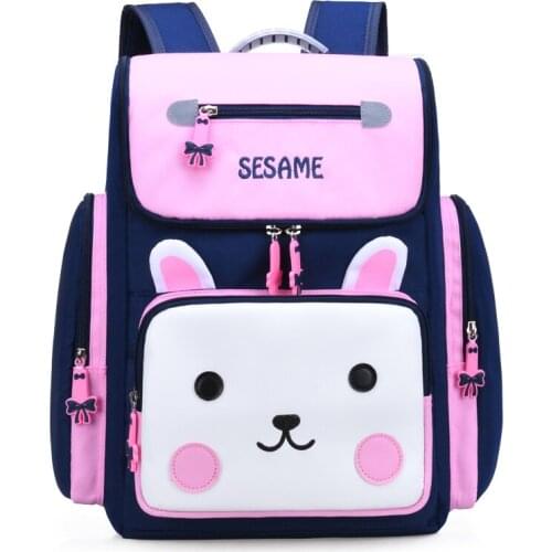 2020 New Children School Bags Girls Cute School Backpack Kids Satchel Boy Princess Knapsack Girl Backpack For School Space Bag