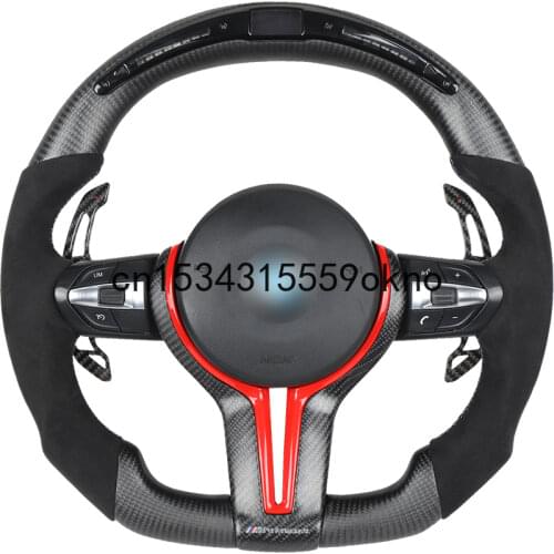 For BMW 328M 550D M2 M3 M4 M6 Car Steering Wheel Extended Carbon Fiber Shift Paddle Accessories