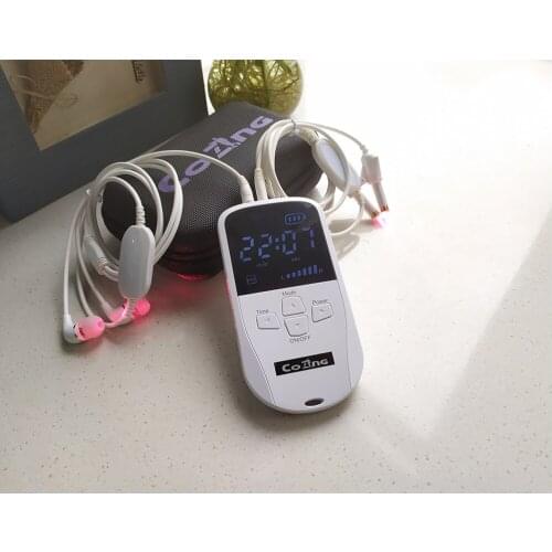 Nose Rhinitis Sinusitis Cure Therapy Hay Fever Low Frequency Pulse Laser Instrument Sinus Allergies Adult Children Treat