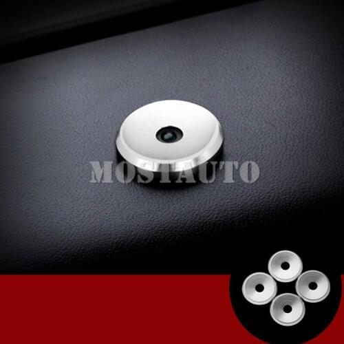 For Porsche Macan Interior Car Door Lock Pin Pins Cover 2014-2018 4pcs Car Accessories Interior Car Decor Car Trim