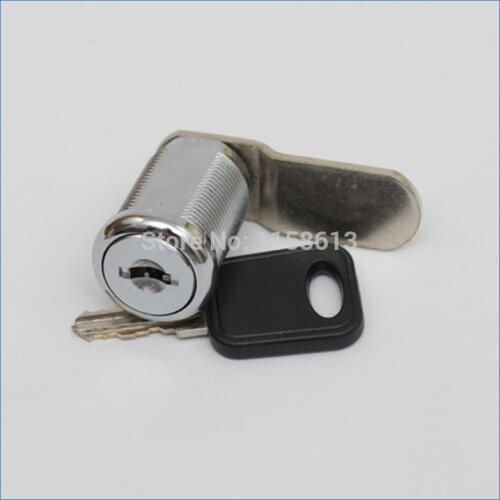 10 pieces 30mm square hole keyed alike door drawer cam lock furniture cupboard lock