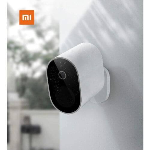 Xiaomi Battery Version IP Camera HD 1080P WDR Smart Night Vision 130 degree Wide Viewing Waterproof Outdoor Wireless Monitor