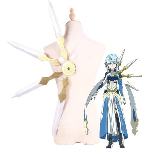 SAO Sword Art Online Asada Shino Cosplay Prop Weapons PVC Sword In Under World Weapons Props for Halloween Christmas Party Event