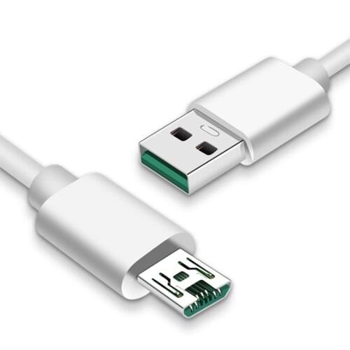 Type C Micro Fast Charging Data Line 100CM USB 3.1 5A USB C Cable For OPPO Super VOOC R17 Find X X2 X2 Pro Reno 4 3 Pro Ace 2