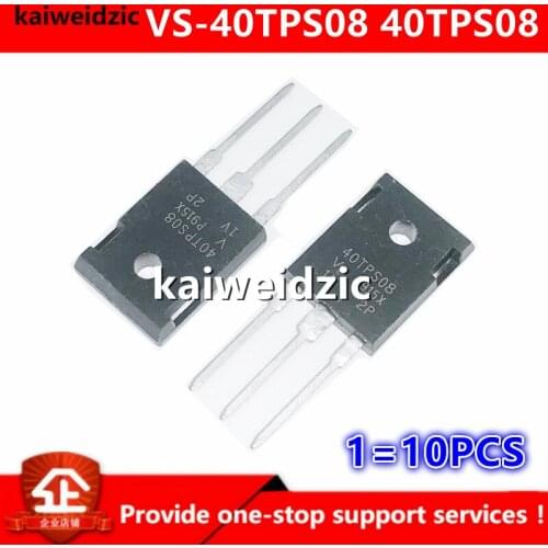 Kaiweikdic 40TPS08PBF VS-40TPS08PBF 40TPS08 40A 800V TO-247 Unidirectional thyristor / FET / in-line transistor