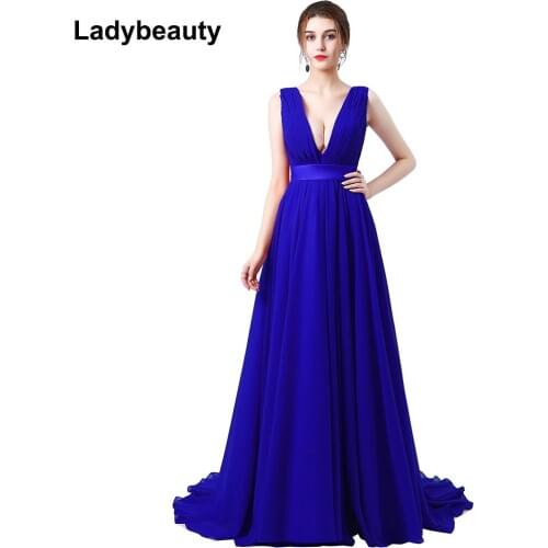 Ladybeauty Women's Dresses With A Train