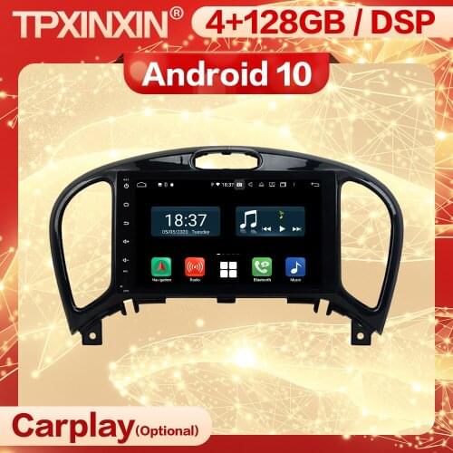 Carplay 2 Din Android Stereo For Nissan Juke 2004 2005 2006 2007 2008 2009 2010 2011 2012 2013 2014 2015 2016 GPS Wifi Head Unit