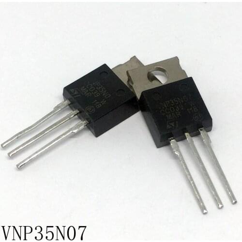 MOSFET VNP35N07 TO-220 35A/70V 10pcs/lots new in stock