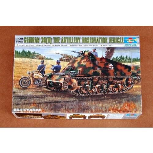 Trumpeter 1/35 00355 German 38(H) Artillery Observation Vehicle