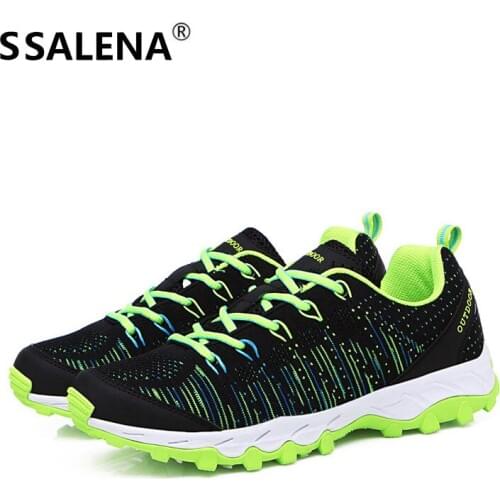 New Trend Running Shoes Men Sneakers Breath Mesh Athletic Sport Shoes Adult Male Anti-slip Footwear High Quality Shoes AA11097