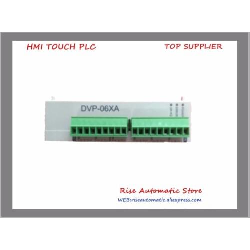 New Original Programmable Controller Resolution Analog I/O Module 4AI 2AO DC 12-Bit DVP06XA-S