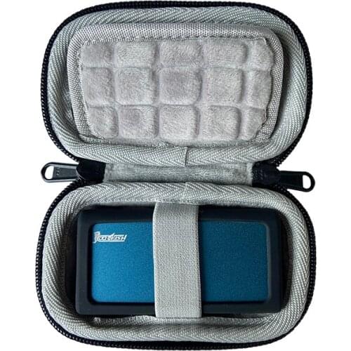 New Portable Travel Cover for Coolfish M2 Solid Mobile Hard Drive M2 Storage Hard Shell Bag Case