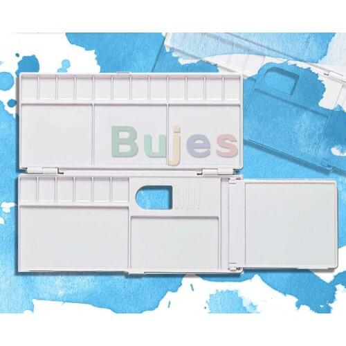 Original Germany Holbein 18/24 panel of three-sided watercolor palette for students professional drawing palette art supplies