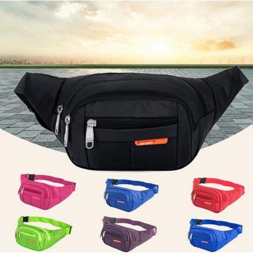 Women Waist Bag Male Female Fany Fanny Pack Pouch Murse Purse Phone 2021 Belly Banana Bum Hip Chest Money Belt For Men