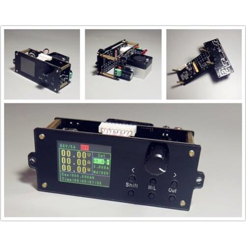 DPX6005S DC DC Buck Converter CC CV Power Module 60V 5A Adjustable Regulated laboratory power supply Voltmeter ammeter