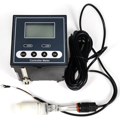 Industrial ph detector factory meter digital wastewater treatment ph sensor manufacture gass