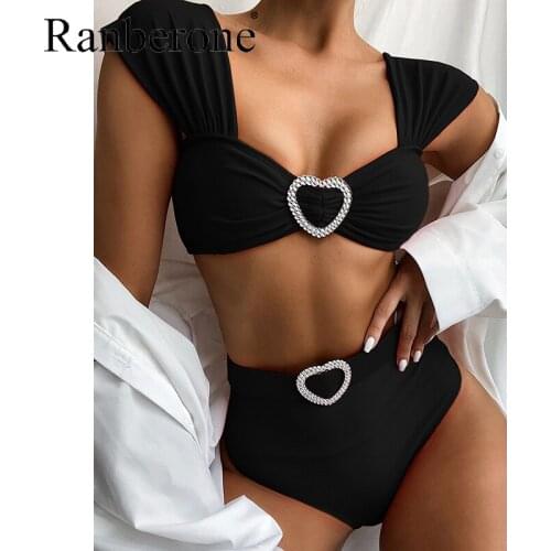 Ranberone Red Swimwear