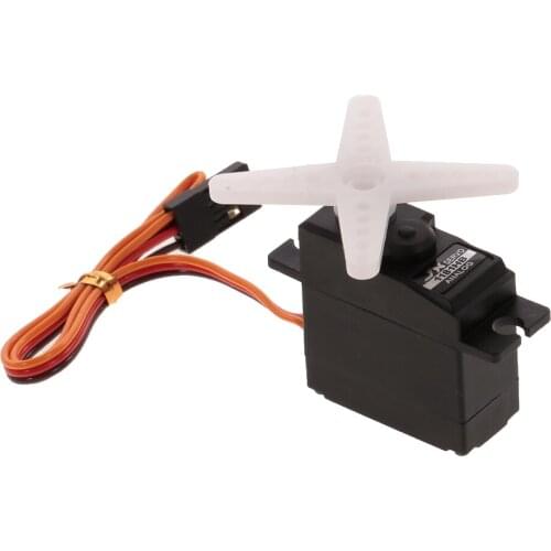 RC Parts JX PS-1181HB 4.8V-6V 16g 0.13sec/60° 3.0kg Analog Mini Servo for 1/16 RC Car