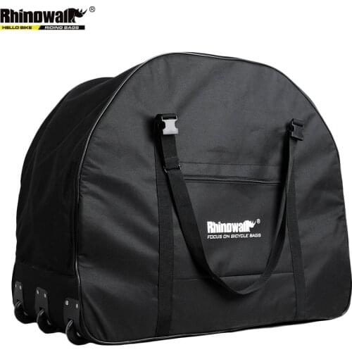 Rhinowalk 2020 Rolling Bike 22" Carrying Luggage for Folding Car Wear-resistant Loading Portable Transport Case Bike Storage Bag