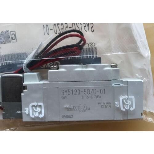 Solenoid valve SY5120-5GZD-01 solenoid valve sensor