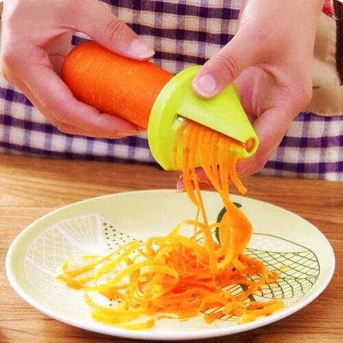 Stainless Steel Grater Rotary cutter Multifunction Vegetables Peeling Fruit Device Peeler Kitchen Accessories