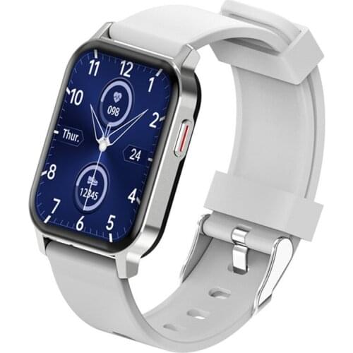 ZM09 Smart Watch Supports Body Temperature Heart Rate Monitoring Music Touch HD Sports Fitness Tracker For Android IOS