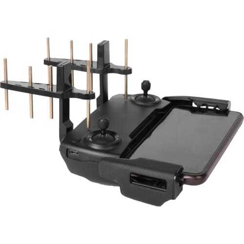Remote Control Signal Booster Amplifier for DJI Mavic Pro Air Mini Spark Phantom 4 Pro Controller Yagi Antenna Signal Range Exte