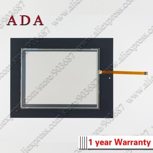 XBTGT5230 Touch Screen Panel Glass Digitizer for Schneider XBTGT5230 Touchscreen with Overlay (Protective Film)