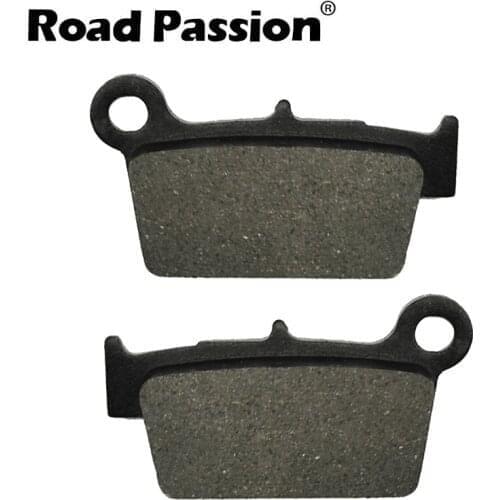 Road Passion Motorcycle Rear Brake Pads For YAMAHA WR 450 F (4T) WR450F WR450 2003-2017 2004 2005 2006 2007 2008 2009 2010 2011