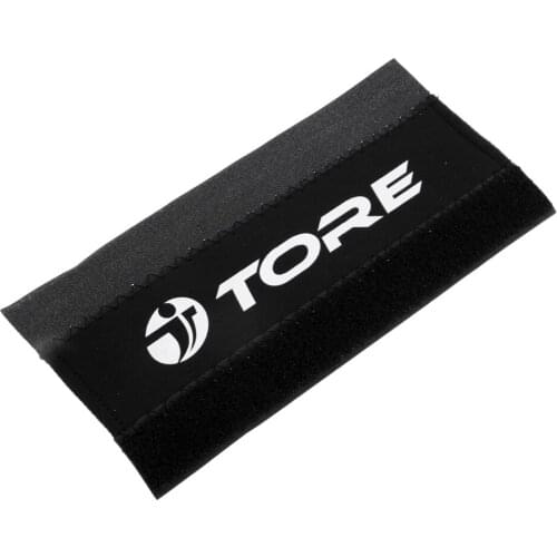 Bike Chain Protector Chainstay Frame Protector Guard 8.7'' Sleeve Black