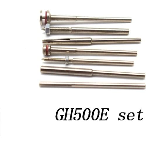 Sandpaper Clamp Shank 2.35 Emery Cloth Clip Needle Emery Abrasive Paper Grinder Engraving Machines Sand Paper Rod