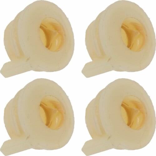 2857917 Front Windshield Wiper Linkage Bushings Clips 3799089 For Dodge Chrysler 4pcs Set Clamp High Reliability