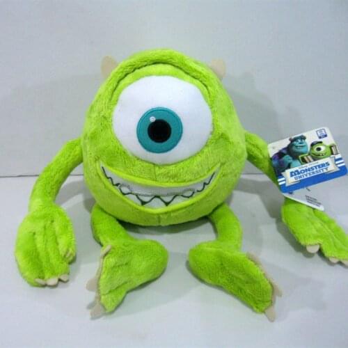 1pcs 25cm Monsters University Mike Wazowski Plush Toys plush Toys For Best gift