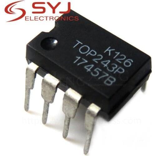1pcs/lot TOP243PN TOP243P TOP243 DIP-7 In Stock