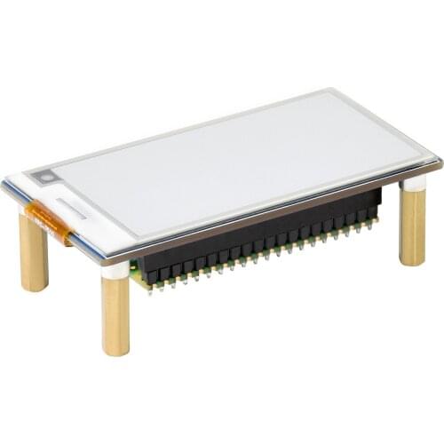 2.66 Inch 296X152 SPI Epaper E-paper E-ink Display Screen Module Breakout Shield HAT for RPI Raspberry Pi Pico Board Accessories
