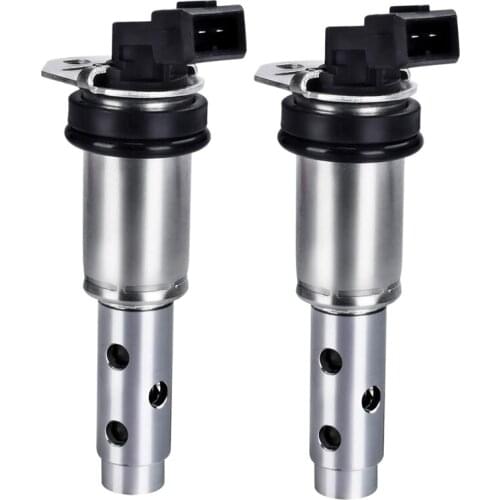 2Pcs VVT Solenoid Valve Control Valve for BMW 1 Series 135I 328I 335I 525I X3 X5 128I 328I N51 N52 N54 3.0L 11367585425