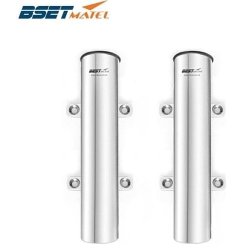 2 Pieces stainless steel 316 fishing rod rack Holder fishing racks for fishing box marine hardware for kayak boat yacht