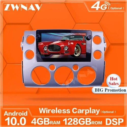 128G Android10.0 Screen Car Player GPS Navigation For Toyota FJ cruiser 2007-2018 Auto Radio Stereo Multimedia Player Head Unit