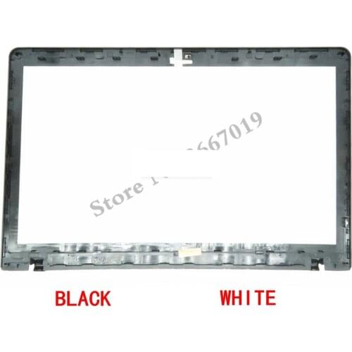 Laptop screen cover For Samsung 300E5E NP270E5E NP270E5V NP275E5E NP300E5E LCD screen bezel B case New Black