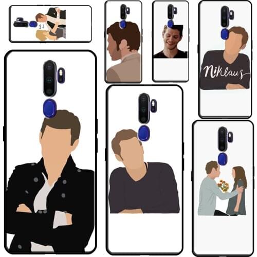 Klaus Mikaelson Case For OPPO A15 A83 A91 A93 A52 A72 A31 A53 A5 A9 2020 A1K A3S A5S F5 F7 Find X2 X3 Pro