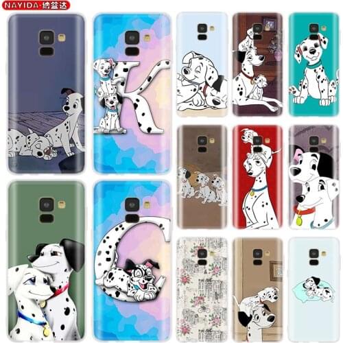 Soft Case For Samsung Galaxy A10 A20 A30 A40 A50 A70 S A21 A31 A41 A51 A71 S a10s Cover Star Dalmatian cartoon
