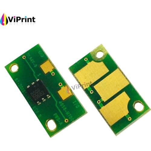 S050167 S050166 Toner Cartridge Chip For Epson EPL-6200 EPL-6200N 6200 6200N Compatible Printer Toner Black Reset Chips