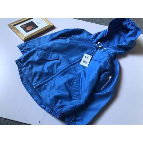 Children/kids/boys blue jacket with fleece lining, boys bomber jacket, size 3M to 10Y