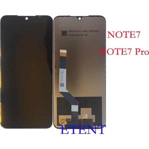 Display For Redmi Note7 Note 7 Pro LCD Touch Screen Digitizer Assemblu Replacement Part