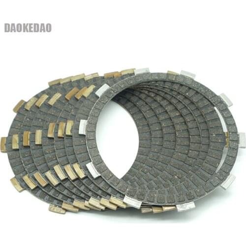 For Honda Hornet 900 CB900F 2001-2007 CBR900RR Fireblade 918 1998 929 1999 Motorcycle Clutch Friction Disc Plate Kit 8P Set