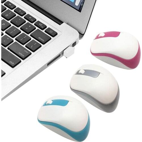 Quelima Ergonomic 2.4GHz Wireless 1000DPI Optical Mouse for Computer Laptop